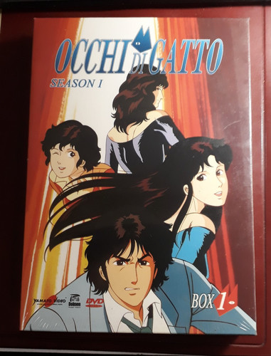 Occhi gatto stagione v - -stagione, v.1