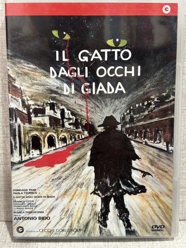 Dvd gatto dagli occhi di - occhi,