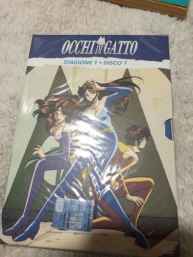 Dvd occhi gatto numero 1 - dvd, di