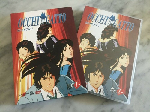 Dvd occhi gatto stagione - dvd, "occhi