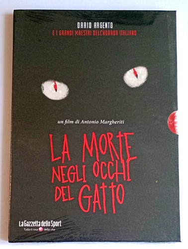 Morte negli occhi del gatto - occhi,