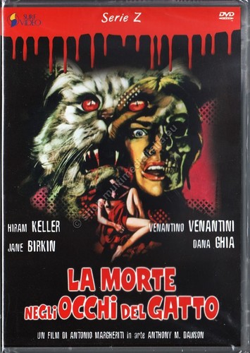 Morte negli occhi - occhi, gatto