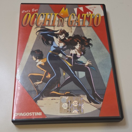 Agostini occhi gatto dvd - de,