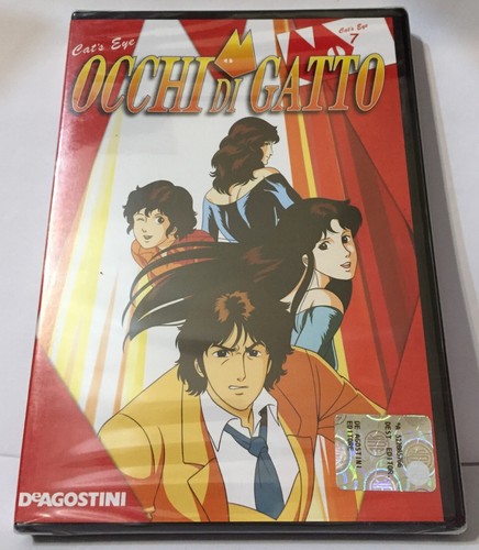 Occhi gatto dvd - occhi, di