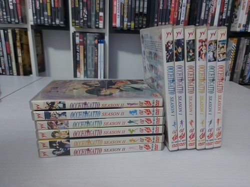 Occhi gatto dvd serie e - serie,