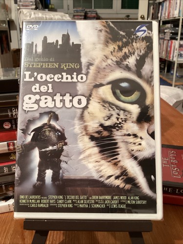 Occhio del gatto di stephen - l',