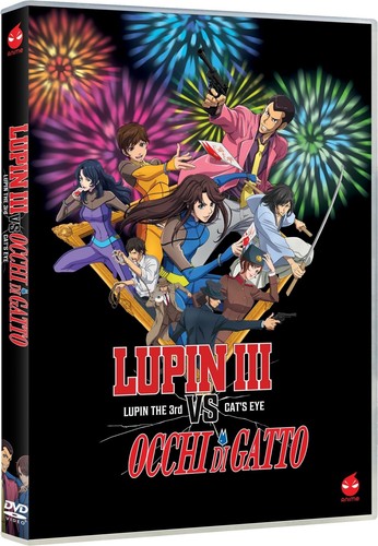 Dvd lupin iii - iii, vs