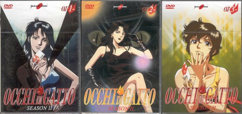 Dvd occhi gatto season ii - occhi,