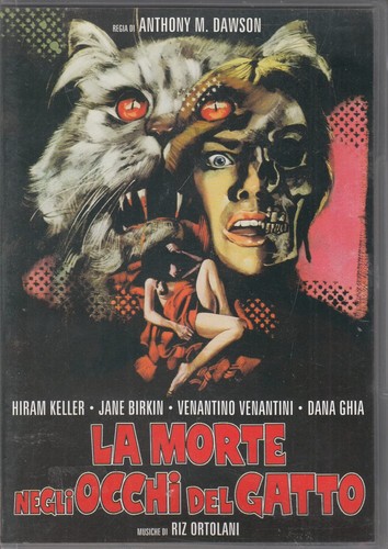 Dvd morte negli occhi - occhi, del