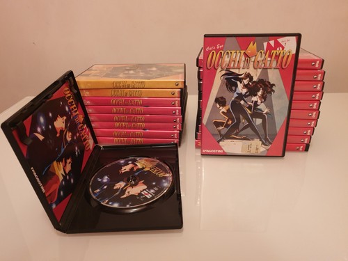 Raccolta dvd occhi - dvd,
