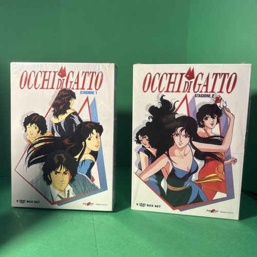Occhi gatto box set - di, 2