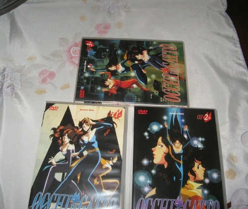 Occhi gatto dvd - di, **