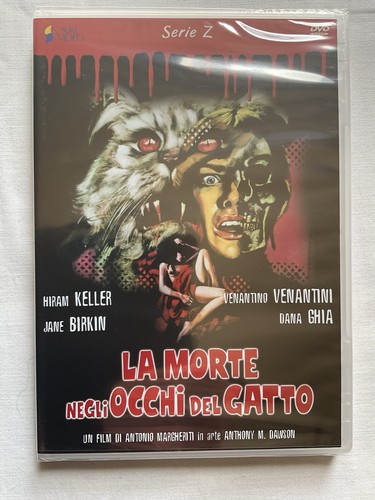 Morte negli occhi - la, gatto