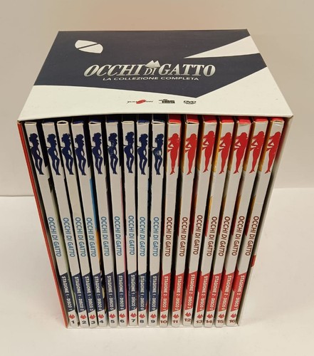 Occhi gatto cofanetto - occhi, di