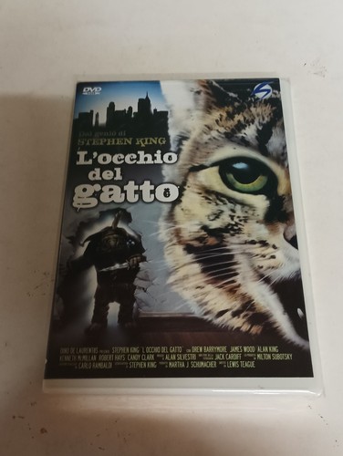 Dvd occhio del gatto di - dvd,