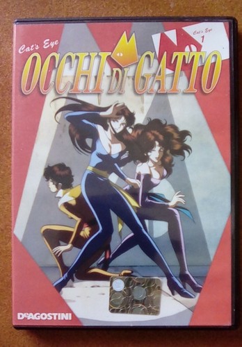 Occhi gatto dvd - di,