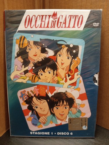 Dvd occhi gatto stagione 1 - stagione,
