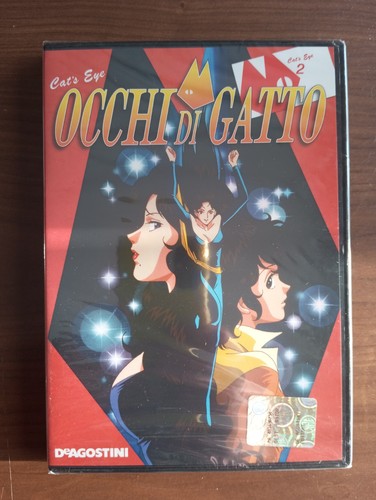 Dvd sigillato occhi gatto 2 - gatto,