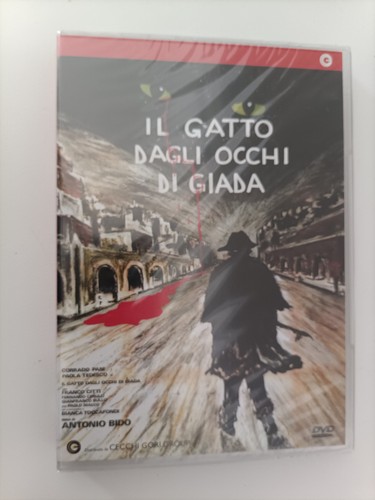 Dvd gatto dagli - dvd,
