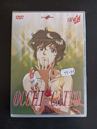 Dvd occhi gatto stagione 2 - dvd, di