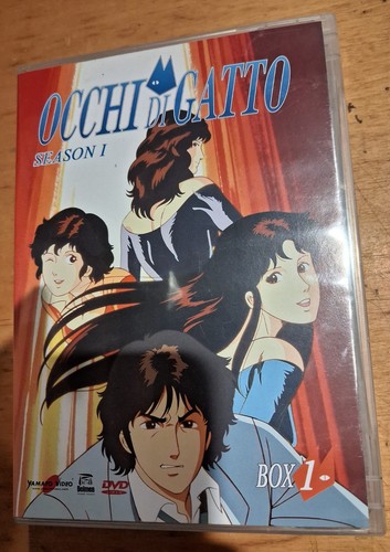 Dvd occhi gatto stagione - occhi, di