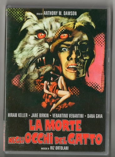 Morte negli occhi - la, gatto