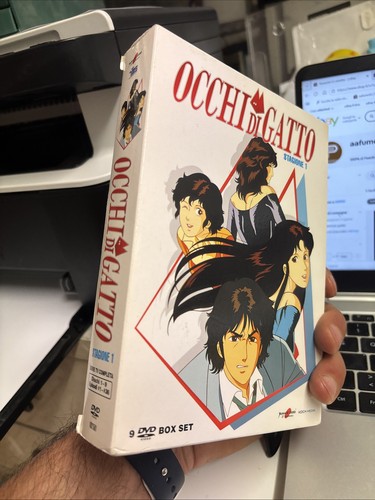 Yamato dvd occhi gatto - -,