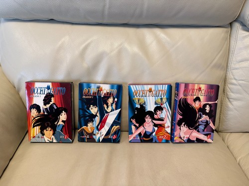 Occhi gatto dvd yamato - occhi, di