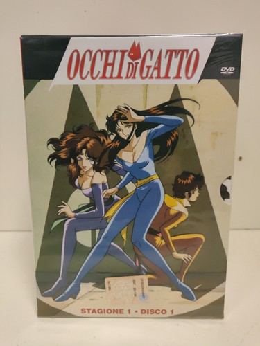 Dvd occhi gatto stagione - di,