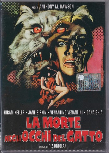 Morte negli occhi - occhi, gatto