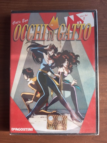 Dvd sigillato occhi - di, gatto