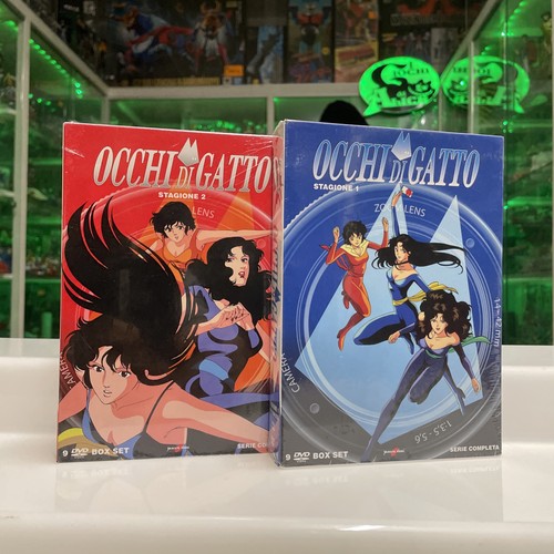 Dvd occhi gatto - occhi,