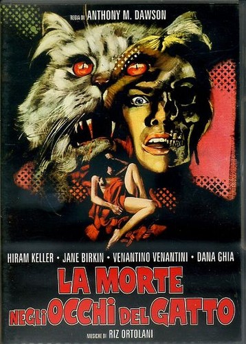 Morte negli occhi - negli, gatto