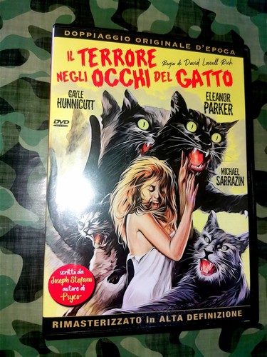 Dvd il terrore negli - dvd,