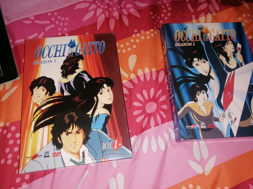 Dvd occhi gatto - dvd,