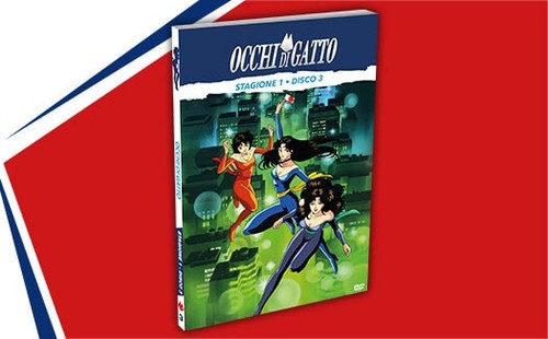 Occhi gatto disco 3 - di,