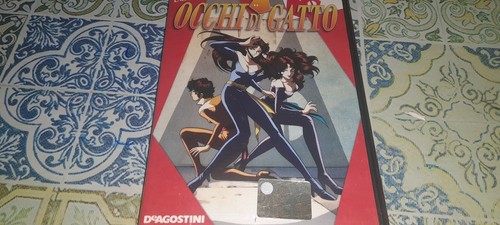 Dvd nuovo occhi gatto - dvd, 1